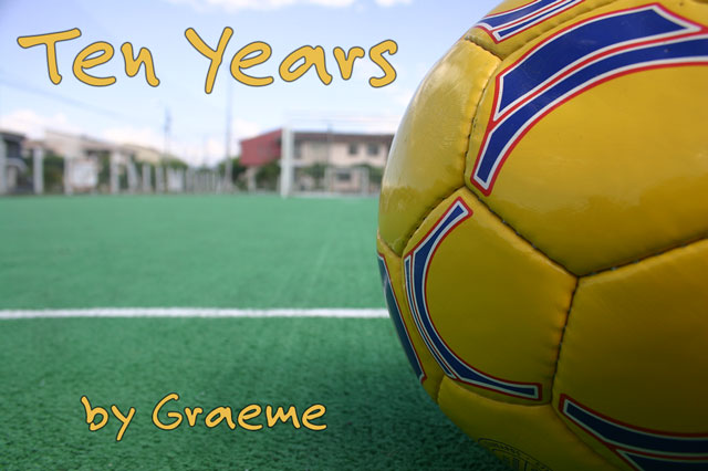 Ten Years by Graeme