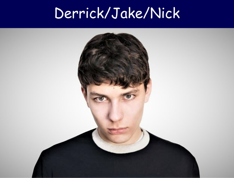 Derrick-Jake-Nick by Cole Parker