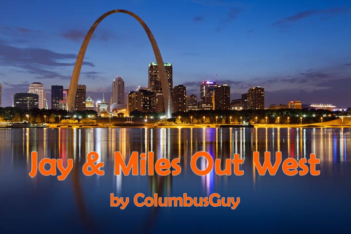 Jay & Miles Out West by ColumbusGuy