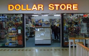 Christmas and the Dollar Store (by Grant Bentley)