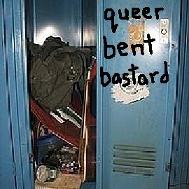 Queer Bent Bastard (by Grant Bentley)